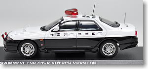 日産 スカイライン GT-R Autech Version 1998 神奈川県警察高速道路交通警察隊 (ミニカー)