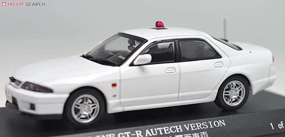 日産 スカイライン GT-R Autech Version 1998 埼玉県警察高速道路交通警察隊 (ミニカー) 商品画像3