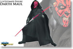 Star Wars 1/4 Ultimate Figure: Darth Maul