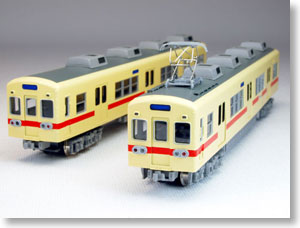 西鉄600タイプ 車体キット 更新冷改 【C】 (3両・組み立てキット) (鉄道模型)