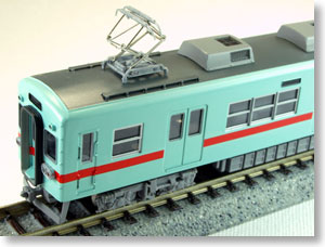 西鉄600タイプ 車体キット 更新冷改 【E】 (4両・組み立てキット) (鉄道模型)