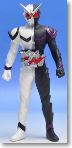 Rider Hero Series W04 Kamen Rider Double Fang Joker (Character Toy)