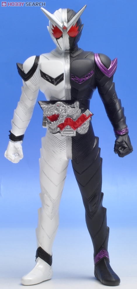 Rider Hero Series W04 Kamen Rider Double Fang Joker (Character Toy) Item picture1