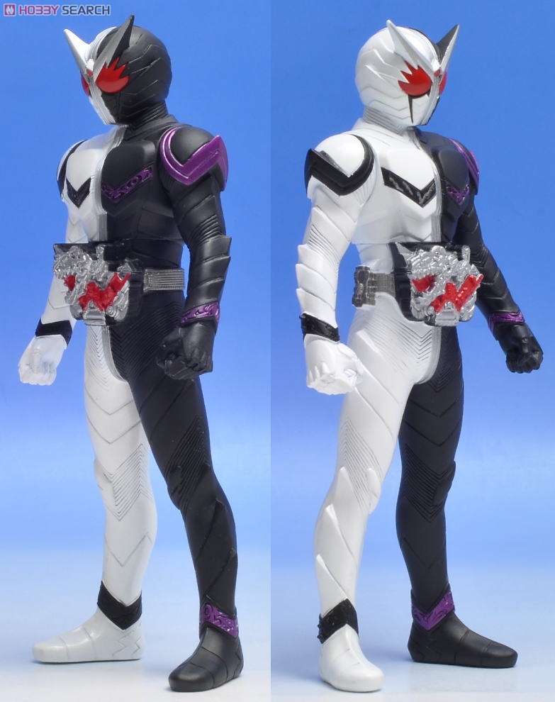 Rider Hero Series W04 Kamen Rider Double Fang Joker (Character Toy) Item picture2