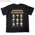 涼宮ハルヒの憂鬱 長門ピクセルTシャツ BLACK M (キャラクターグッズ) 商品画像1