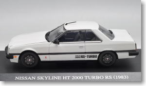 スカイライン HT 2000 TURBO RS (KDR30) (`83ホワイト) (ミニカー)