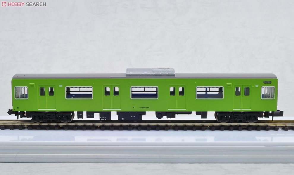 201系 体質改善工事施工・クーラー交換車 ウグイス (6両セット) (鉄道模型) 商品画像8