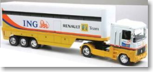 ING ルノー F 1 レーシングトラック 2008 (ミニカー)