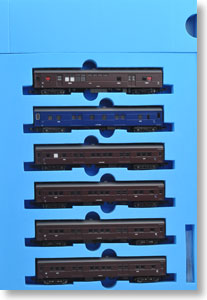 国鉄 郵便・荷物列車 (6両セット) (鉄道模型)