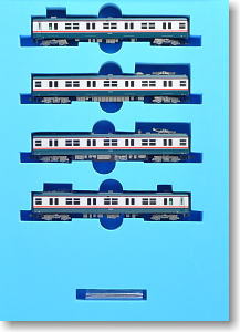 Sagami Railway New Type 6000 Old Painting/Non Cooling (4-Car Set) (Model Train)