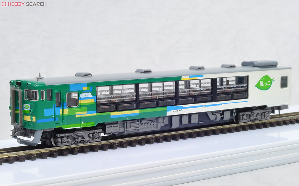 キハ48 びゅうコースター「風っこ」・冬姿 (2両セット) (鉄道模型) 商品画像2