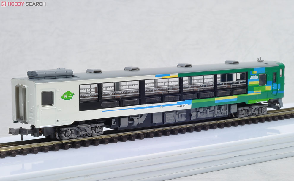 キハ48 びゅうコースター「風っこ」・冬姿 (2両セット) (鉄道模型) 商品画像3