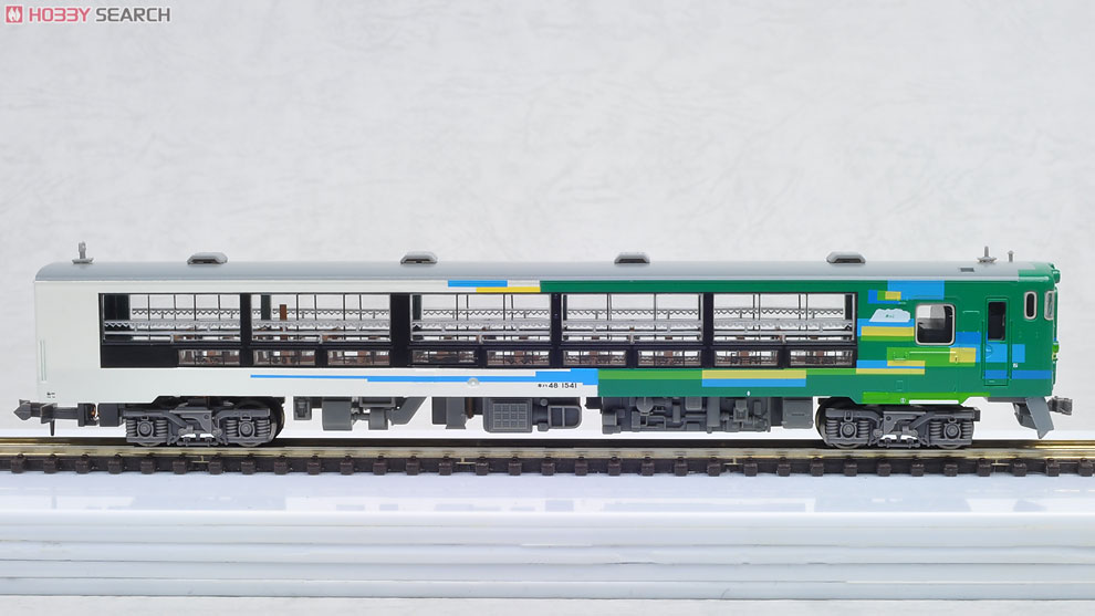 キハ48 びゅうコースター「風っこ」・冬姿 (2両セット) (鉄道模型) 商品画像4