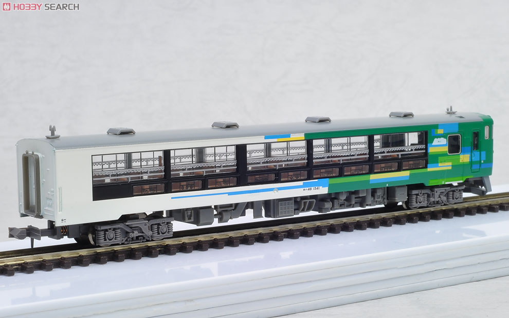 キハ48 びゅうコースター「風っこ」・冬姿 (2両セット) (鉄道模型) 商品画像5