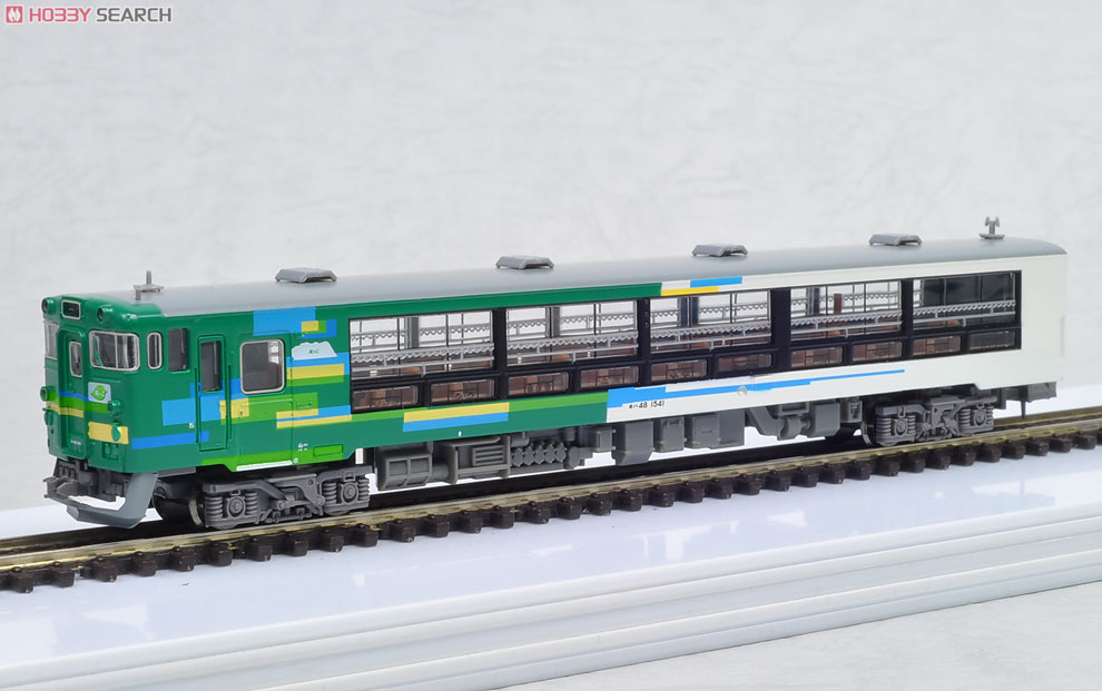 キハ48 びゅうコースター「風っこ」・冬姿 (2両セット) (鉄道模型) 商品画像6