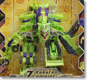 トランスフォーマームービー EZコレクションセット デバステーター (G1カラー) (仮) 7個セット (完成品)
