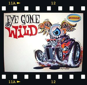 EYE GONE WILD (アイ・ゴーン・ワイルド) (プラモデル)