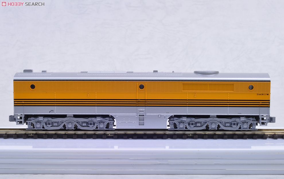 ALCO PB-1 デンバー&リオグランデ・ウェスタン (D&RGW) (銀/黄/黒4本ストライプ) ★外国形モデル (鉄道模型) 商品画像1