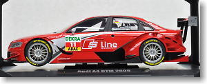 S Line アウディ A4 DTM 2009 アウディ スポーツ チーム ロズベルグ (No.11) (ミニカー)
