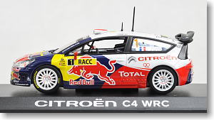 シトロエン C4 2009年 WRC カタルーニャ (ミニカー)