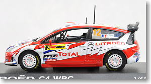 シトロエン C4 2009年 WRC オーストラリア (ミニカー)