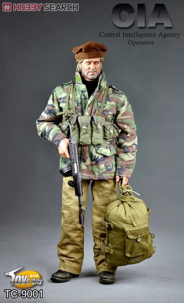Toys City - CIA Operative (ドール) 商品画像1