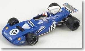 マトラシムカ MS 120B 1971年 イタリアGP (No12) (ミニカー)