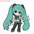 Hatsune Miku -Project Diva- Trading Strap Track 01 (Anime Toy) Item picture2