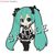 Hatsune Miku -Project Diva- Trading Strap Track 01 (Anime Toy) Item picture7