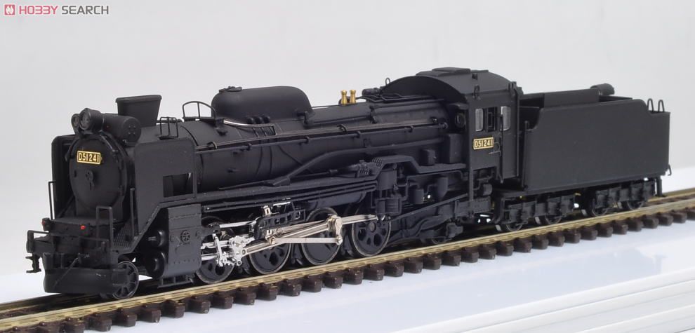 D51 241 (追分機関区) : 北海道型ギースルタイプ現役時代 (鉄道模型) 商品画像7