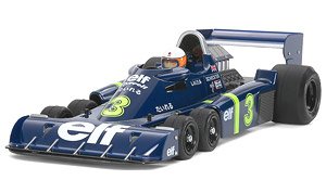 タイレルP34 1976年日本GP (ラジコン)