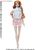Georgette Tiered Skirt (Pink) (Fashion Doll) Other picture1