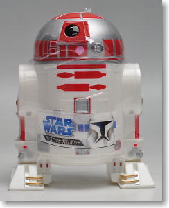スター・ウォーズ R2-M5(赤) ガムポッド (食玩)