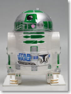 スター・ウォーズ R2-A6(緑) ガムポッド (食玩)