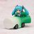 Nendoroid Plus: Vocaloid Pull-back Cars Miku & Leek Car (PVC Figure) Item picture1