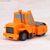 Nendoroid Plus: Vocaloid Pull-back Cars Len & Road Roller (Orange) (PVC Figure) Item picture2
