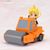 Nendoroid Plus: Vocaloid Pull-back Cars Len & Road Roller (Orange) (PVC Figure) Item picture1