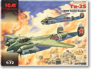 Soviet Union Tu-2 Bomber (Plastic model)