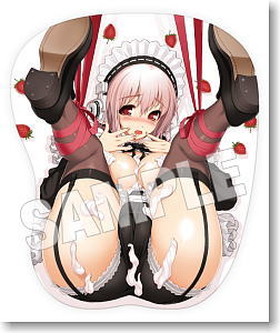 Super Sonico Puni M Mouse Pad (Anime Toy)