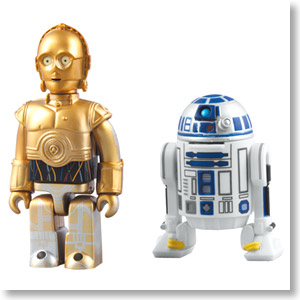 キューブリック スター・ウォーズ C-3PO & R2-D2 2体セット (完成品)