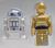 キューブリック スター・ウォーズ C-3PO & R2-D2 2体セット (完成品) 商品画像4
