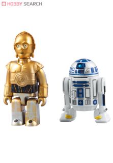 キューブリック スター・ウォーズ C-3PO & R2-D2 2体セット (完成品)