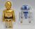 キューブリック スター・ウォーズ C-3PO & R2-D2 2体セット (完成品) 商品画像1