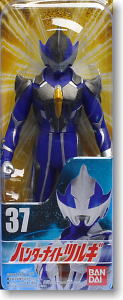 Ultra Hero Series 37 Hunter Knight Tsurugi (Character Toy)