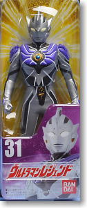 ウルトラヒーローシリーズ 31 ウルトラマンレジェンド (キャラクタートイ)