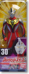 Ultra Hero Series 30 Ultraman Justice(Crusher Mode) (Character Toy)