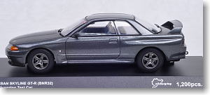 Nissan Skyline GT-R (BNR32) Nurburgring Test Car (Gray Metallic) (Diecast Car)
