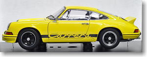 ポルシェ 911 カレラ RS 2.7 1973 (イエロー/ブラック) (ミニカー)
