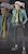 ルパン三世 DX組立式スタイリッシュフィギュア～カリオストロの城Ver.3～ ルパン & クラリス & 不二子 3体セット (プライズ) 商品画像1