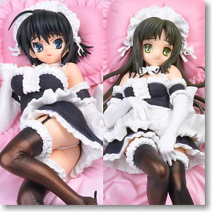 He is My Master PM Figure Soft Darkness Sawatari Izumi & Kurauti Anna 2 Pieces (Arcade Prize)